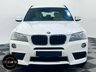 USED 2013 63 BMW X3 2.0 18d M Sport SUV 5dr Diesel Manual sDrive Euro 5 (s/s) (143 ps) ALPINE WHITE, FSH, BLUETOOTH, 18 INCH ALLOYS, DAB RADIO, NEW MOT & SERVICE