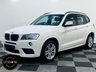 USED 2013 63 BMW X3 2.0 18d M Sport SUV 5dr Diesel Manual sDrive Euro 5 (s/s) (143 ps) ALPINE WHITE, FSH, BLUETOOTH, 18 INCH ALLOYS, DAB RADIO, NEW MOT & SERVICE