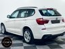USED 2013 63 BMW X3 2.0 18d M Sport SUV 5dr Diesel Manual sDrive Euro 5 (s/s) (143 ps) ALPINE WHITE, FSH, BLUETOOTH, 18 INCH ALLOYS, DAB RADIO, NEW MOT & SERVICE