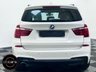 USED 2013 63 BMW X3 2.0 18d M Sport SUV 5dr Diesel Manual sDrive Euro 5 (s/s) (143 ps) ALPINE WHITE, FSH, BLUETOOTH, 18 INCH ALLOYS, DAB RADIO, NEW MOT & SERVICE