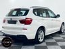 USED 2013 63 BMW X3 2.0 18d M Sport SUV 5dr Diesel Manual sDrive Euro 5 (s/s) (143 ps) ALPINE WHITE, FSH, BLUETOOTH, 18 INCH ALLOYS, DAB RADIO, NEW MOT & SERVICE