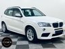 USED 2013 63 BMW X3 2.0 18d M Sport SUV 5dr Diesel Manual sDrive Euro 5 (s/s) (143 ps) ALPINE WHITE, FSH, BLUETOOTH, 18 INCH ALLOYS, DAB RADIO, NEW MOT & SERVICE