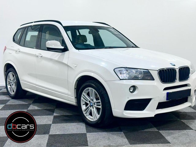 2013 63 BMW X3 2.0 18d M Sport SUV 5dr Diesel Manual sDrive Euro 5 (s/s) (143 ps)