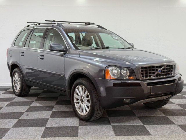 2004 54 Volvo Xc90 2.9 T6 Executive SUV 5dr Petrol Geartronic AWD (309 g/km, 272 bhp)