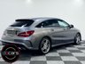 USED 2016 66 MERCEDES-BENZ CLA 2.1 CLA220d AMG Line Shooting Brake 5dr Diesel 7G-DCT Euro 6 (s/s) (177 ps) FULL SERVICE HISTORY, SAT NAV, AMBIENT LIGHTING, GLASS OPENING PAN ROOF, NEW MOT