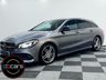 USED 2016 66 MERCEDES-BENZ CLA 2.1 CLA220d AMG Line Shooting Brake 5dr Diesel 7G-DCT Euro 6 (s/s) (177 ps) FULL SERVICE HISTORY, SAT NAV, AMBIENT LIGHTING, GLASS OPENING PAN ROOF, NEW MOT