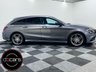 USED 2016 66 MERCEDES-BENZ CLA 2.1 CLA220d AMG Line Shooting Brake 5dr Diesel 7G-DCT Euro 6 (s/s) (177 ps) FULL SERVICE HISTORY, SAT NAV, AMBIENT LIGHTING, GLASS OPENING PAN ROOF, NEW MOT