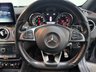 USED 2016 66 MERCEDES-BENZ CLA 2.1 CLA220d AMG Line Shooting Brake 5dr Diesel 7G-DCT Euro 6 (s/s) (177 ps) FULL SERVICE HISTORY, SAT NAV, AMBIENT LIGHTING, GLASS OPENING PAN ROOF, NEW MOT