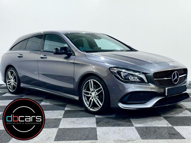 2016 66 Mercedes-Benz Cla 2.1 CLA220d AMG Line Shooting Brake 5dr Diesel 7G-DCT Euro 6 (s/s) (177 ps)