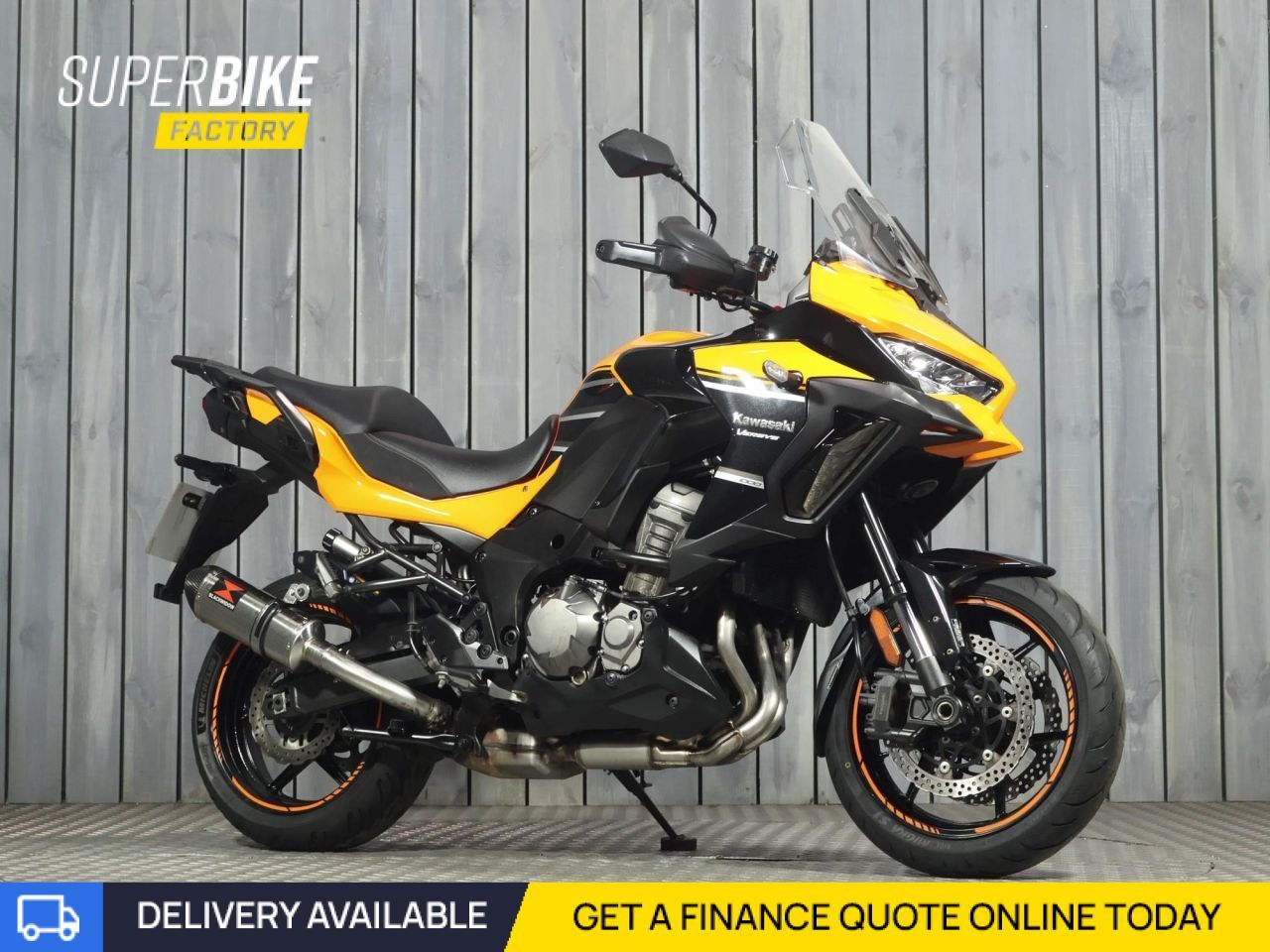 KAWASAKI VERSYS 1000