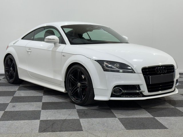 2011 11 Audi TT 2.0 TFSI S line Coupe 3dr Petrol Manual Euro 5 (s/s) (211 ps)