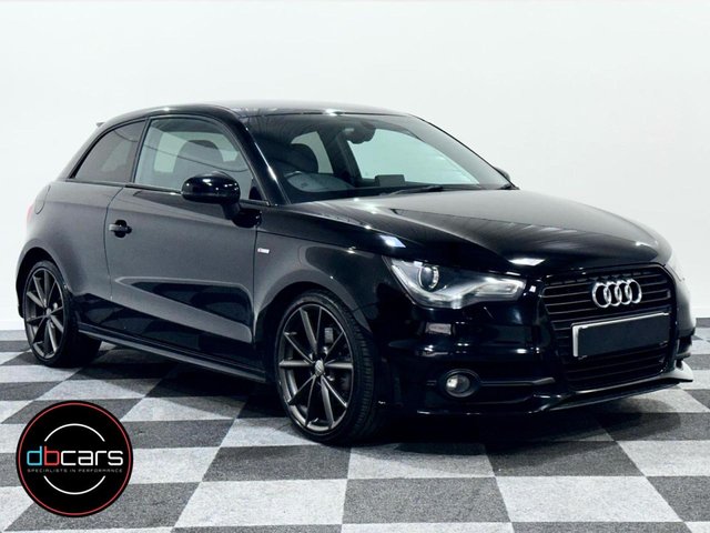 2013 63 Audi A1 2.0 TDI Black Edition Hatchback 3dr Diesel Manual Euro 5 (s/s) (143 ps)
