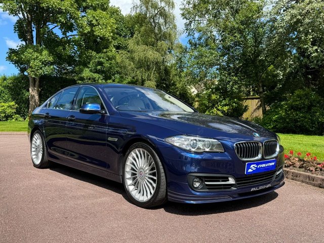 View our BMW ALPINA D5