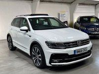 USED 2018 68 VOLKSWAGEN TIGUAN 2.0 TDI R-Line SUV 5dr Diesel DSG Euro 6 (s/s) (150 ps) 