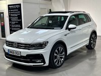 USED 2018 68 VOLKSWAGEN TIGUAN 2.0 TDI R-Line SUV 5dr Diesel DSG Euro 6 (s/s) (150 ps) 