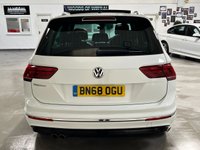 USED 2018 68 VOLKSWAGEN TIGUAN 2.0 TDI R-Line SUV 5dr Diesel DSG Euro 6 (s/s) (150 ps) 