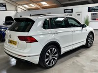 USED 2018 68 VOLKSWAGEN TIGUAN 2.0 TDI R-Line SUV 5dr Diesel DSG Euro 6 (s/s) (150 ps) 