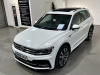 USED 2018 68 VOLKSWAGEN TIGUAN 2.0 TDI R-Line SUV 5dr Diesel DSG Euro 6 (s/s) (150 ps) 