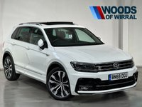 USED 2018 68 VOLKSWAGEN TIGUAN 2.0 TDI R-Line SUV 5dr Diesel DSG Euro 6 (s/s) (150 ps) 