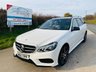 USED 2015 65 MERCEDES-BENZ E-CLASS 3.0 E350 V6 BlueTEC AMG Night Edition (Premium) Estate 5dr Diesel G-Tronic+ Euro 6 (s/s) (258 ps) 