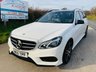 USED 2015 65 MERCEDES-BENZ E-CLASS 3.0 E350 V6 BlueTEC AMG Night Edition (Premium) Estate 5dr Diesel G-Tronic+ Euro 6 (s/s) (258 ps) 