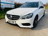 USED 2015 65 MERCEDES-BENZ E-CLASS 3.0 E350 V6 BlueTEC AMG Night Edition (Premium) Estate 5dr Diesel G-Tronic+ Euro 6 (s/s) (258 ps) 