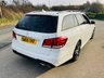 USED 2015 65 MERCEDES-BENZ E-CLASS 3.0 E350 V6 BlueTEC AMG Night Edition (Premium) Estate 5dr Diesel G-Tronic+ Euro 6 (s/s) (258 ps) 