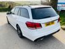 USED 2015 65 MERCEDES-BENZ E-CLASS 3.0 E350 V6 BlueTEC AMG Night Edition (Premium) Estate 5dr Diesel G-Tronic+ Euro 6 (s/s) (258 ps) 