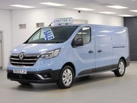 USED 2022 72 RENAULT TRAFIC 30 2.0 BLUEDCI 150 BHP LONG SPORT EDITION ( SAT NAV ) SAT NAV | 150 BHP | LONG WHEELBASE | SPORT