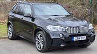 USED 2014 14 BMW X5 3.0 40d M Sport SUV 5dr Diesel Auto xDrive Euro 6 (s/s) (313 ps) SAT NAV, 7 SEATS, 20" ALLOYS