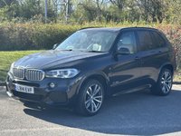 USED 2014 14 BMW X5 3.0 40d M Sport SUV 5dr Diesel Auto xDrive Euro 6 (s/s) (313 ps) SAT NAV, 7 SEATS, 20" ALLOYS