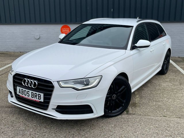 View our AUDI A6 AVANT