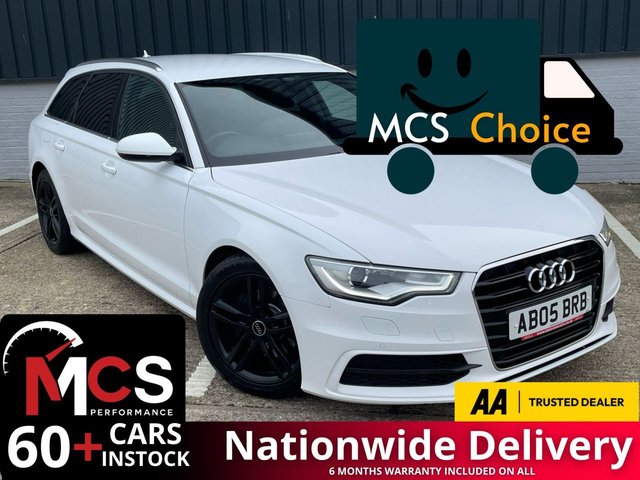 2012 05 AUDI A6 AVANT 2.0 TDI S line Estate 5dr Diesel Multitronic Euro 5 (s/s) (177 ps) 