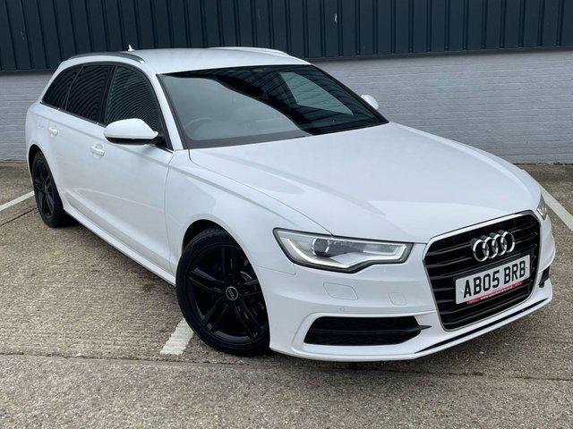 2012 05 Audi A6 Avant 2.0 TDI S line Estate 5dr Diesel Multitronic Euro 5 (s/s) (177 ps)