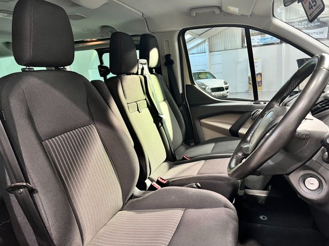 View our FORD TOURNEO CUSTOM