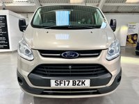 USED 2017 17 FORD TOURNEO CUSTOM 2.0 310 EcoBlue Zetec Minibus Double Cab 5dr Diesel Manual L1 Euro 6 (s/s) (105 ps) 