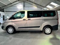 USED 2017 17 FORD TOURNEO CUSTOM 2.0 310 EcoBlue Zetec Minibus Double Cab 5dr Diesel Manual L1 Euro 6 (s/s) (105 ps) 