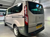 USED 2017 17 FORD TOURNEO CUSTOM 2.0 310 EcoBlue Zetec Minibus Double Cab 5dr Diesel Manual L1 Euro 6 (s/s) (105 ps) 