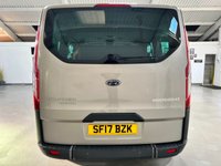 USED 2017 17 FORD TOURNEO CUSTOM 2.0 310 EcoBlue Zetec Minibus Double Cab 5dr Diesel Manual L1 Euro 6 (s/s) (105 ps) 