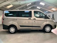 USED 2017 17 FORD TOURNEO CUSTOM 2.0 310 EcoBlue Zetec Minibus Double Cab 5dr Diesel Manual L1 Euro 6 (s/s) (105 ps) 