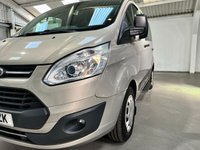 USED 2017 17 FORD TOURNEO CUSTOM 2.0 310 EcoBlue Zetec Minibus Double Cab 5dr Diesel Manual L1 Euro 6 (s/s) (105 ps) 