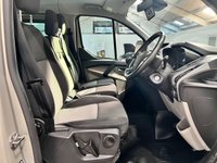 USED 2017 17 FORD TOURNEO CUSTOM 2.0 310 EcoBlue Zetec Minibus Double Cab 5dr Diesel Manual L1 Euro 6 (s/s) (105 ps) 
