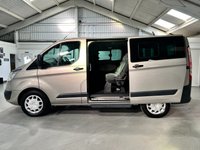 USED 2017 17 FORD TOURNEO CUSTOM 2.0 310 EcoBlue Zetec Minibus Double Cab 5dr Diesel Manual L1 Euro 6 (s/s) (105 ps) 