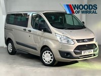 USED 2017 17 FORD TOURNEO CUSTOM 2.0 310 EcoBlue Zetec Minibus Double Cab 5dr Diesel Manual L1 Euro 6 (s/s) (105 ps) 