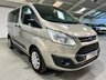 USED 2017 17 FORD TOURNEO CUSTOM 2.0 310 EcoBlue Zetec Minibus Double Cab 5dr Diesel Manual L1 Euro 6 (s/s) (105 ps) 