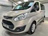 USED 2017 17 FORD TOURNEO CUSTOM 2.0 310 EcoBlue Zetec Minibus Double Cab 5dr Diesel Manual L1 Euro 6 (s/s) (105 ps) 