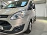 USED 2017 17 FORD TOURNEO CUSTOM 2.0 310 EcoBlue Zetec Minibus Double Cab 5dr Diesel Manual L1 Euro 6 (s/s) (105 ps) 