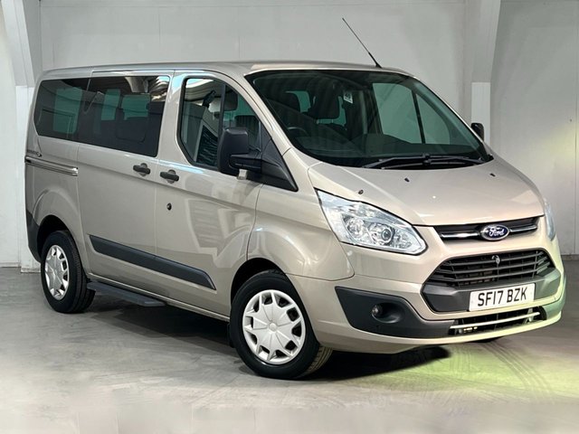 2017 17 Ford Tourneo Custom 2.0 310 EcoBlue Zetec Minibus Double Cab 5dr Diesel Manual L1 Euro 6 (s/s) (105 ps)