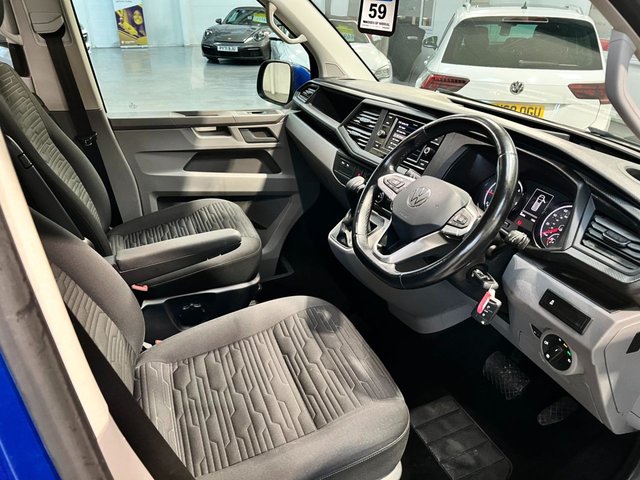 View our VOLKSWAGEN TRANSPORTER SHUTTLE