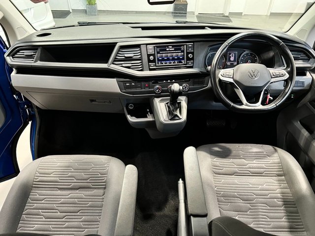 View our VOLKSWAGEN TRANSPORTER SHUTTLE